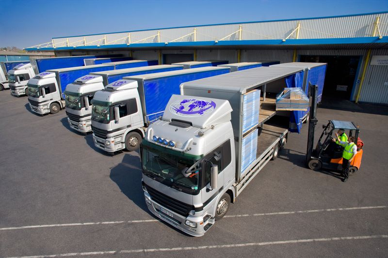Logistik und Versand